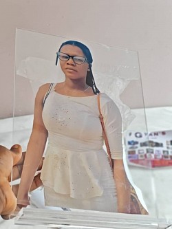 Transparent 3D Picture Frame