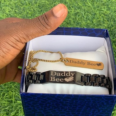 BRACELET AND NECKLACE CUSTOMIZE SET
