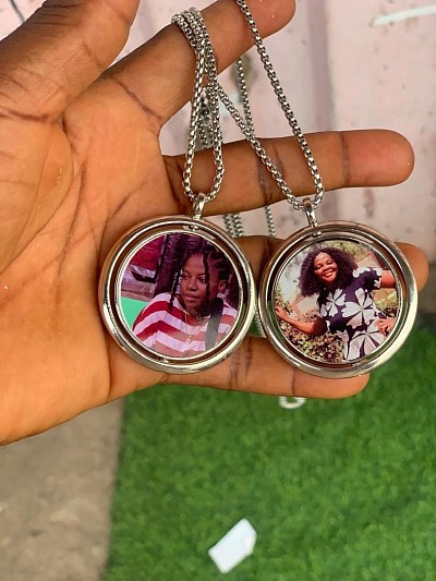 Necklace with your picture